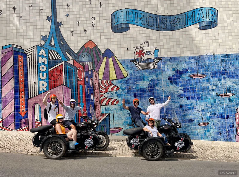 2022 Ural Dinasty 650 in Lisbon 3