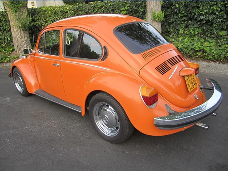 1973 Volkswagen Classic beetle in Los Angeles 2