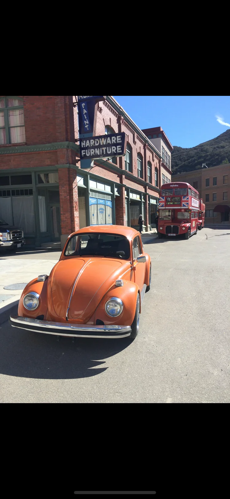 1973 Volkswagen Classic beetle in Los Angeles 3