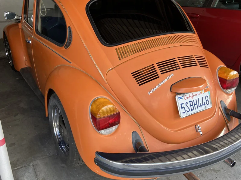 1973 Volkswagen Classic beetle in Los Angeles 4