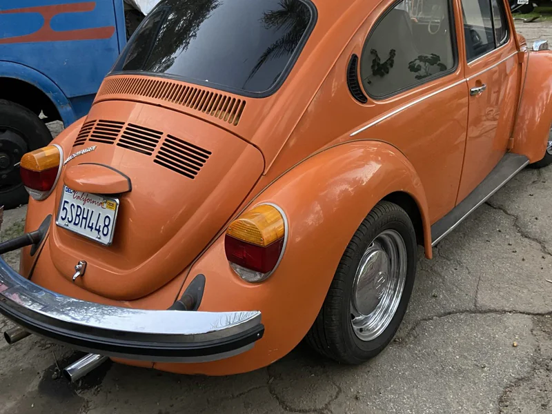 1973 Volkswagen Classic beetle in Los Angeles 5