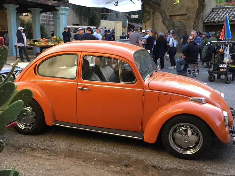 1973 Volkswagen Classic beetle in Los Angeles 6