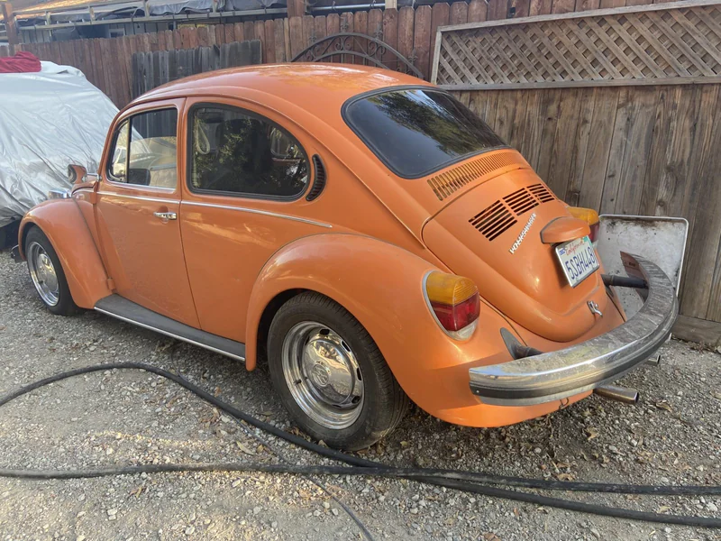 1973 Volkswagen Classic beetle in Los Angeles 7