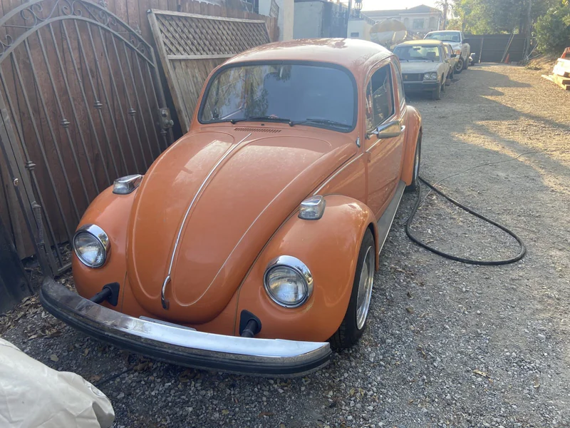 1973 Volkswagen Classic beetle in Los Angeles 8