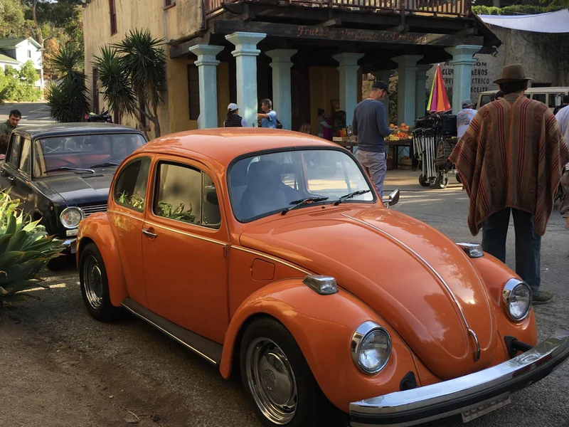 1973 Volkswagen Classic beetle in Los Angeles 10