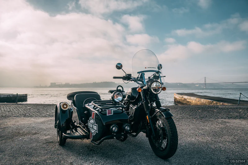 2022 Ural Dinasty 650 in Lisbon