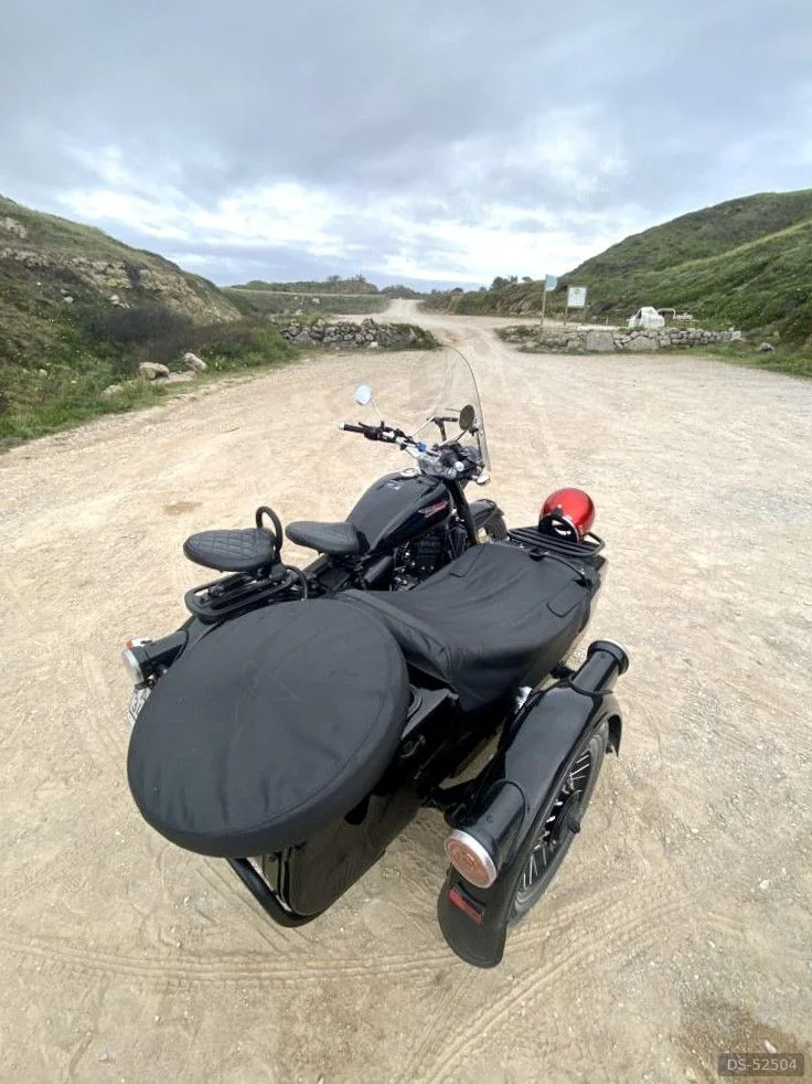 2022 Ural Dinasty 650 in Lisbon 6