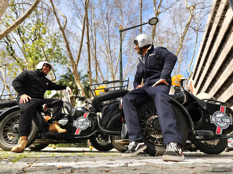 2022 Ural Dinasty 650 in Lisbon 8