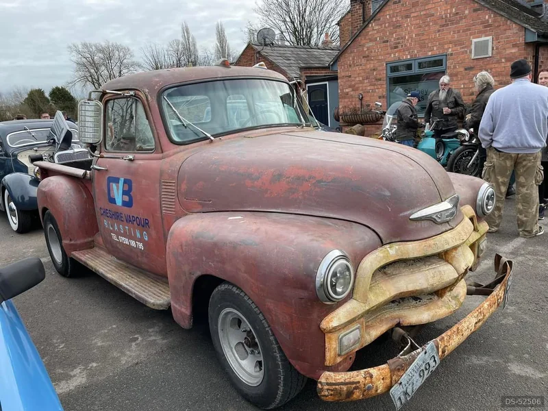 1955 Chevrolet 3100 in Warrington