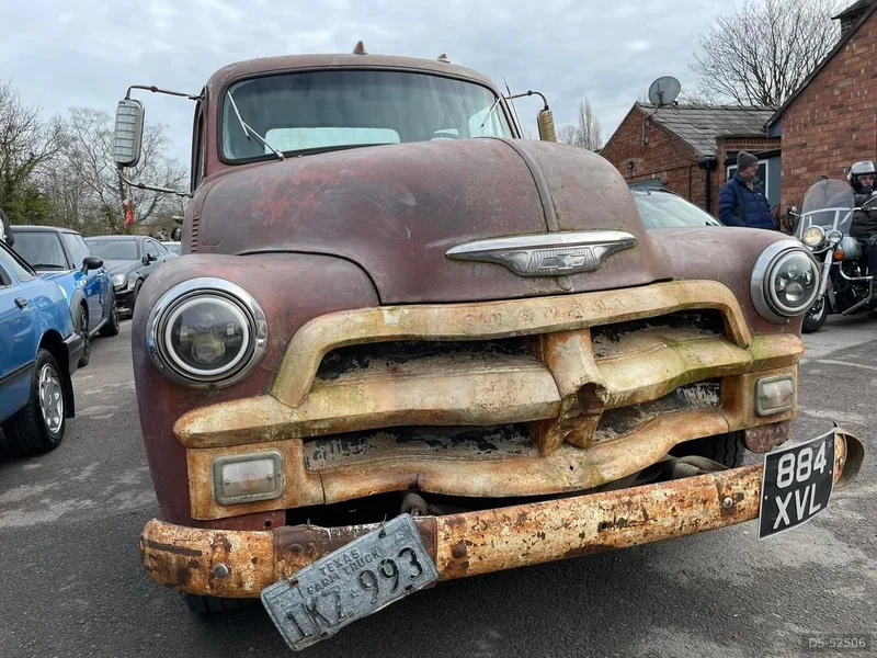 1955 Chevrolet 3100 in Warrington 2