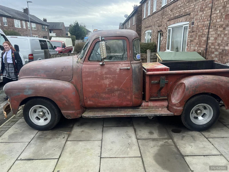 1955 Chevrolet 3100 in Warrington 3