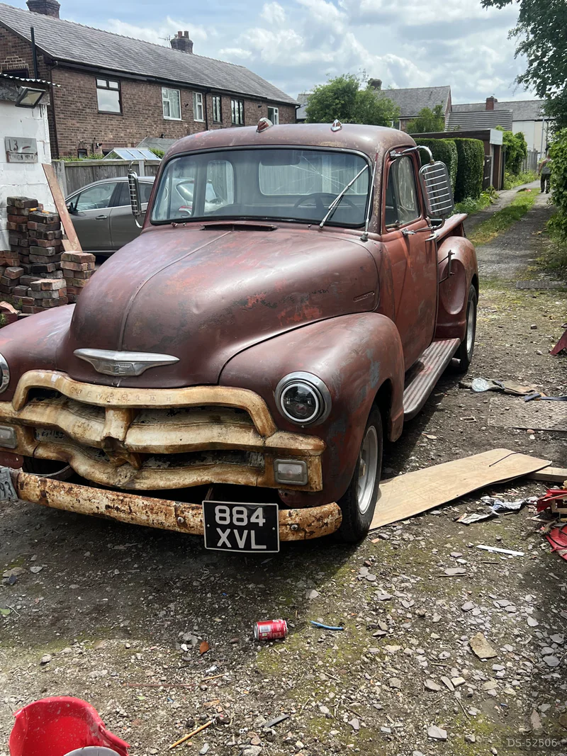 1955 Chevrolet 3100 in Warrington 4