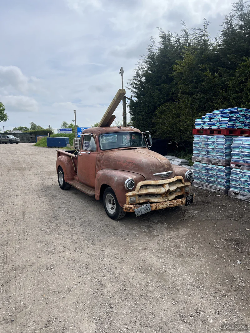 1955 Chevrolet 3100 in Warrington 5