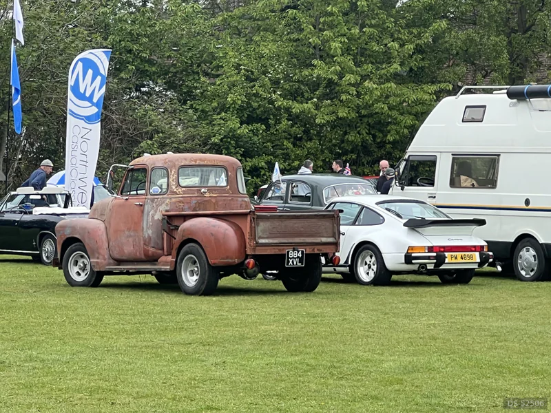 1955 Chevrolet 3100 in Warrington 7