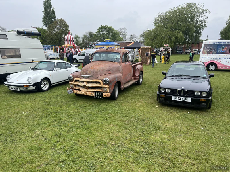 1955 Chevrolet 3100 in Warrington 8