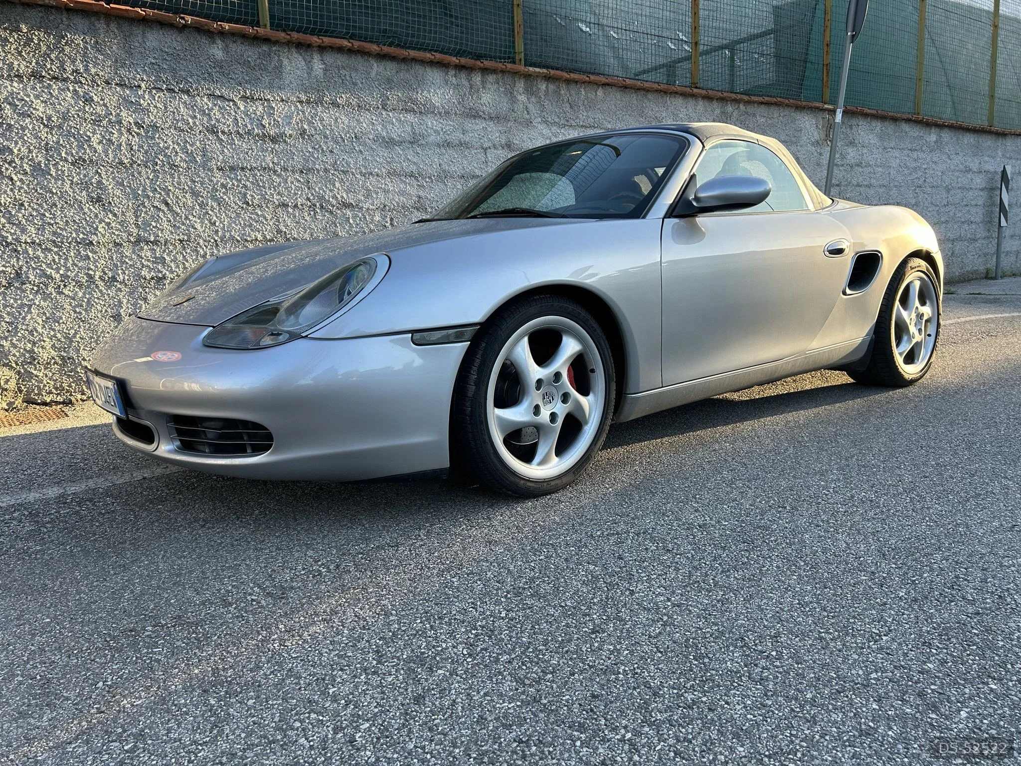 2002 Porsche Boxster S