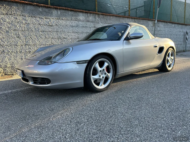 2002 Porsche Boxster S in Prato