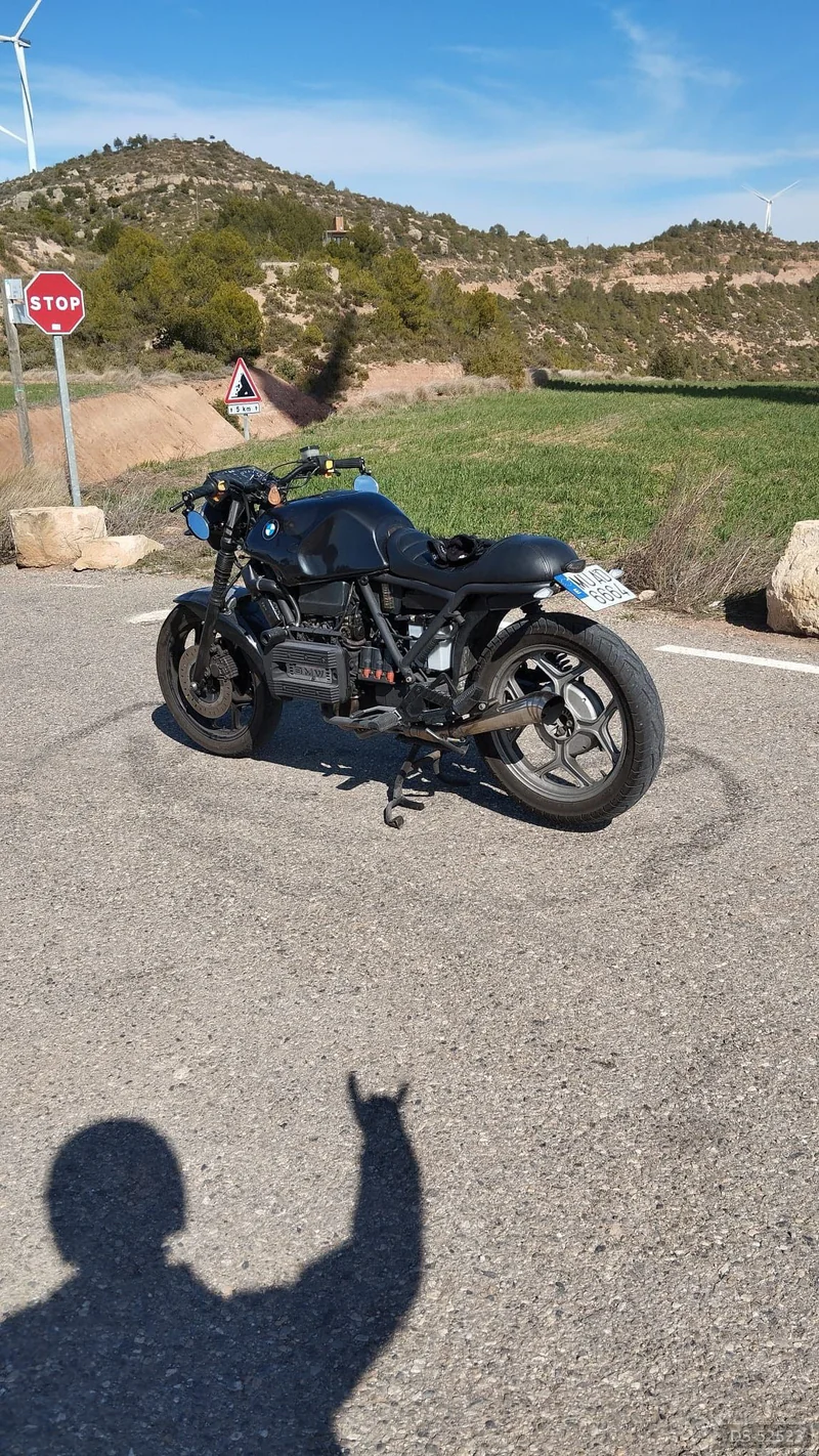 1987 BMW K75 in Igualada 2