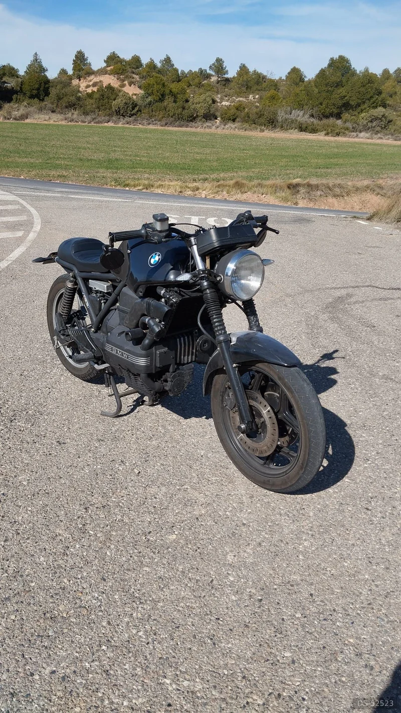 1987 BMW K75 in Igualada 3