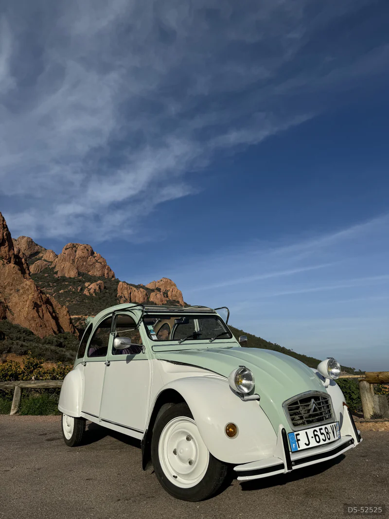 1980 Citroen 2cv in Fréjus 2
