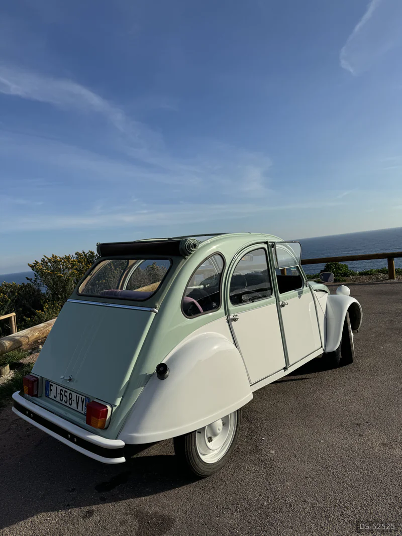 1980 Citroen 2cv in Fréjus 7