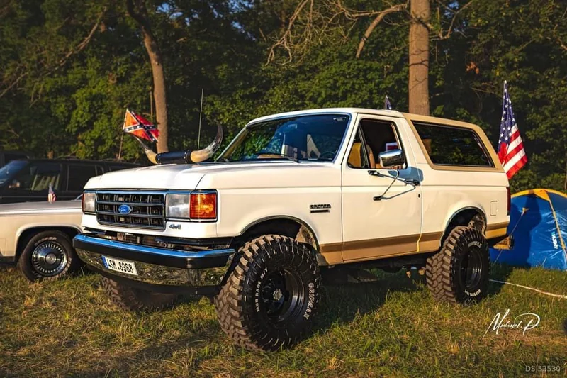 1990 Ford Bronco in švihov