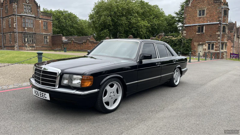 1991 Mercedes-Benz W126 S Class in Birmingham