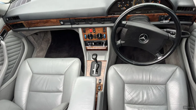 1991 Mercedes-Benz W126 S Class in Birmingham 2