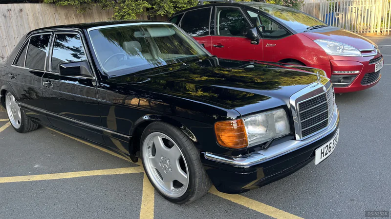 1991 Mercedes-Benz W126 S Class in Birmingham 6