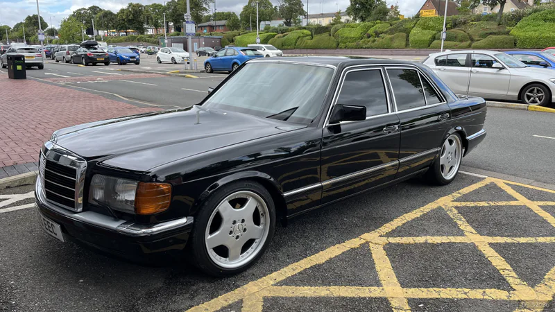 1991 Mercedes-Benz W126 S Class in Birmingham 7