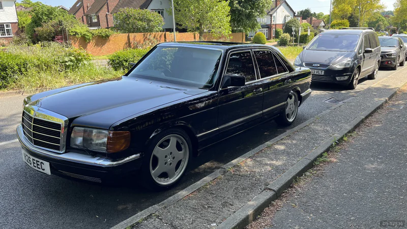 1991 Mercedes-Benz W126 S Class in Birmingham 8
