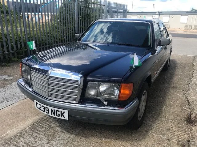 1985 Mercedes-Benz 560 Sel in London 2