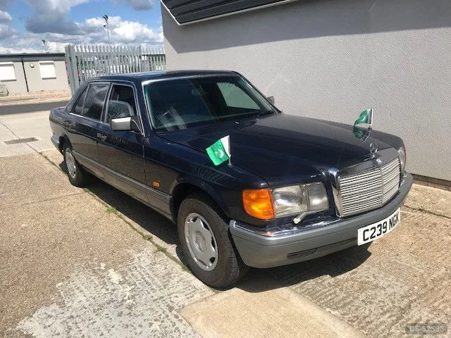 1985 Mercedes-Benz 560 Sel