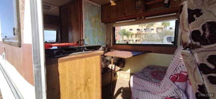 1982 Hymer 660 in Adeje 2