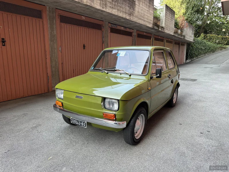 1972 Fiat 126 in Torino