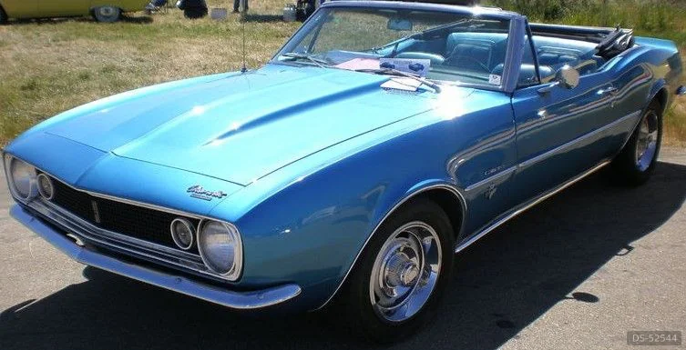 1967 Chevrolet Camaro Cabriolet in Sannicandro Di Bari 1