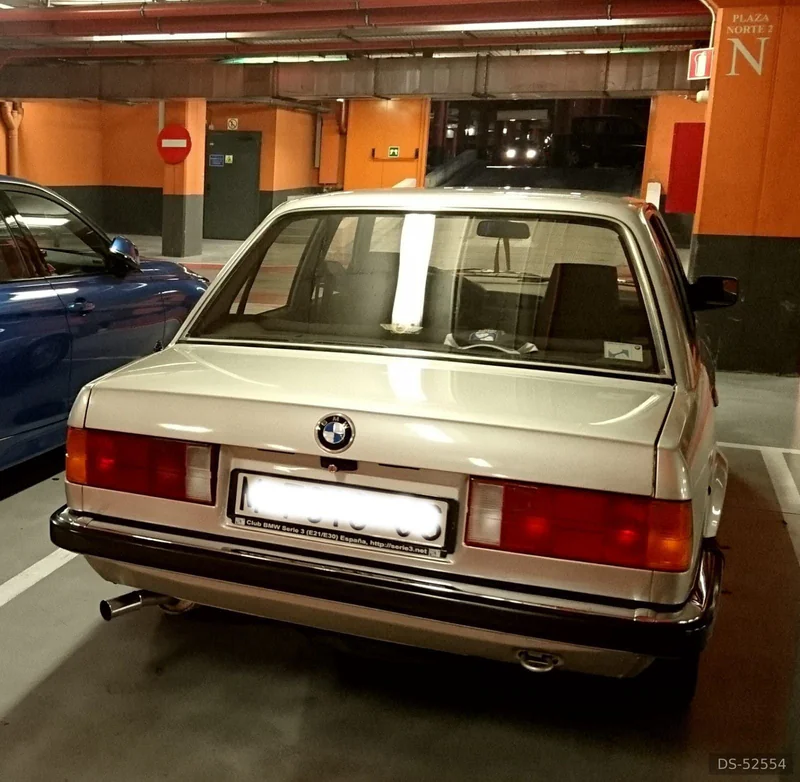 1985 BMW 316 E30 in Logroño 4