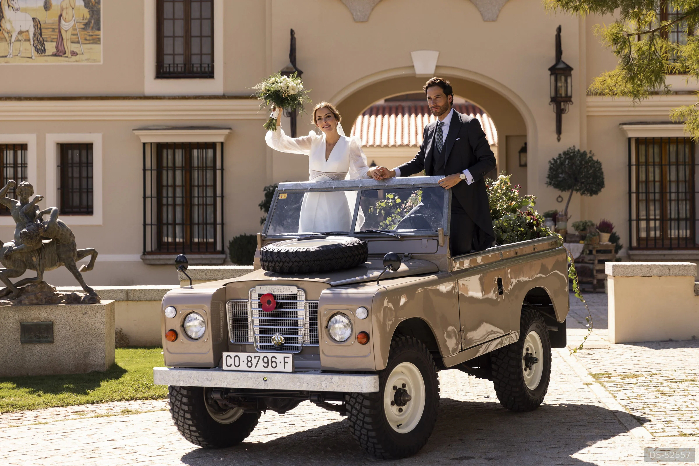 1977 Land Rover Santana Series III 88" SWB