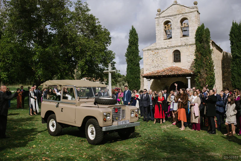 1977 Land Rover Santana Series III 88" SWB in Madrid 2