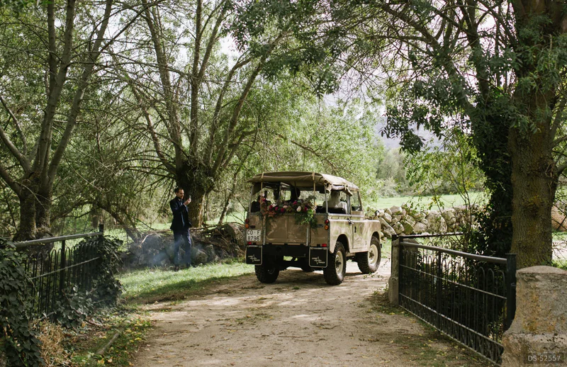 1977 Land Rover Santana Series III 88" SWB in Madrid 3