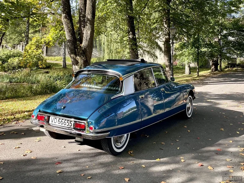 1974 Citroen DS 21 in Asker 2