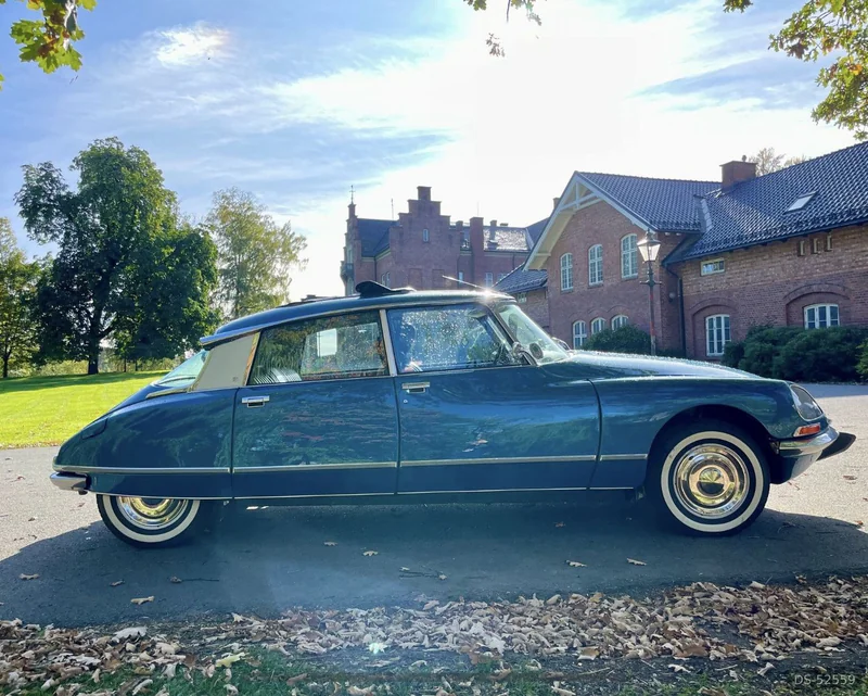 1974 Citroen DS 21 in Asker 3