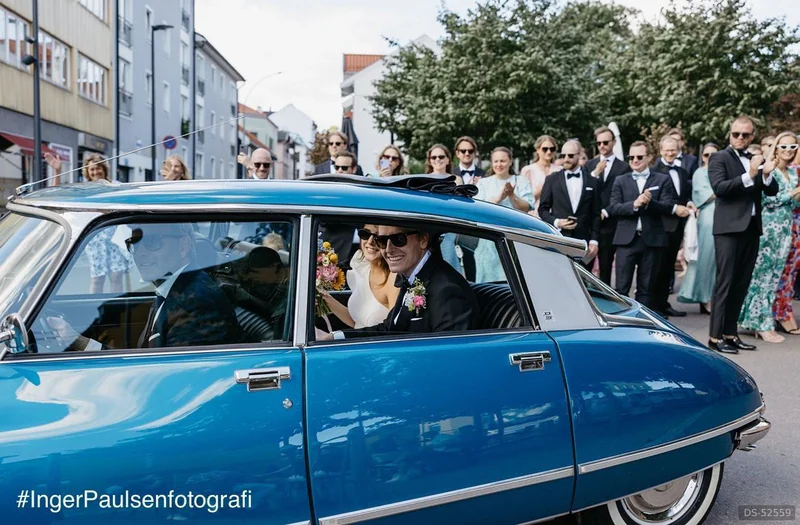1974 Citroen DS 21 in Asker 6