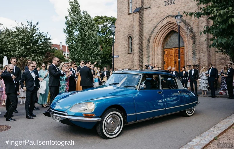 1974 Citroen DS 21 in Asker 8
