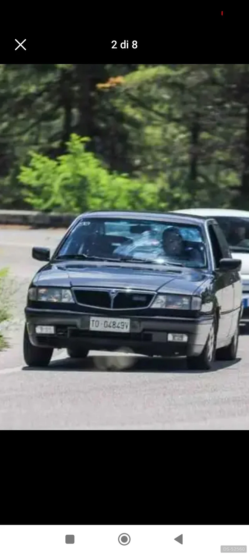 1993 Lancia Dedra in Palermo