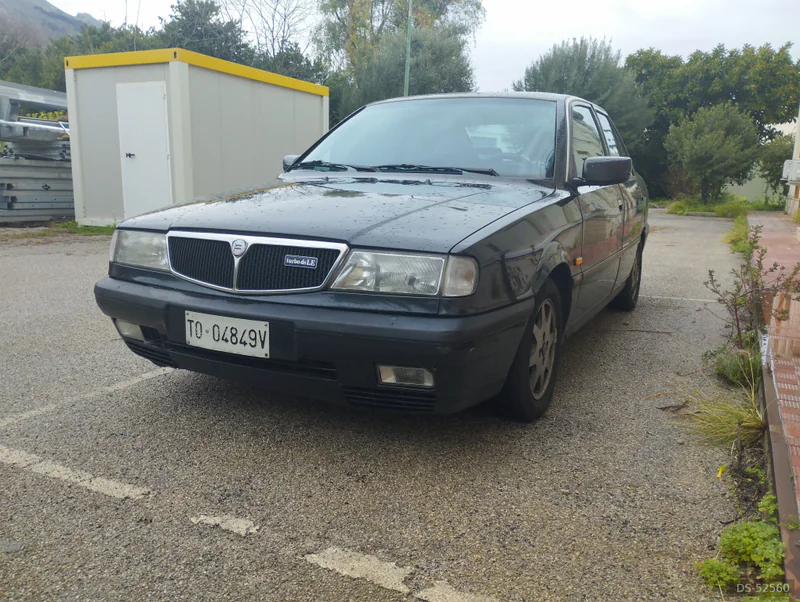1993 Lancia Dedra in Palermo 2