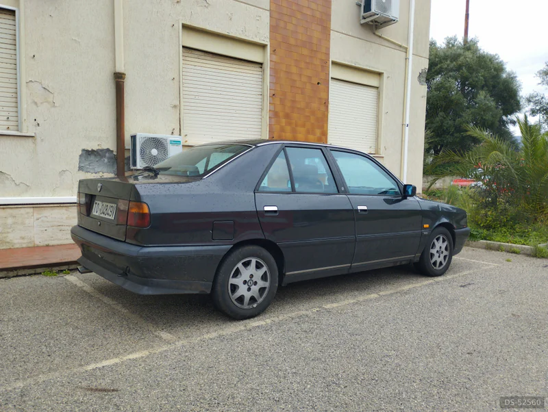 1993 Lancia Dedra in Palermo 3