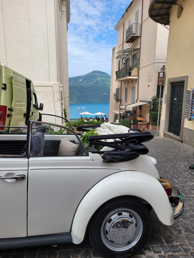 1973 Volkswagen Maggiolino in Roma 4