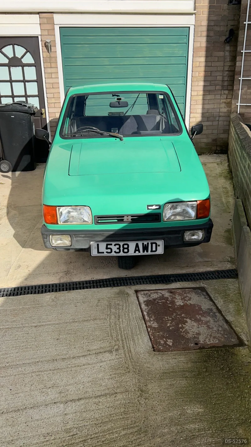 1994 Reliant Robin Mk2 in Grantham 2