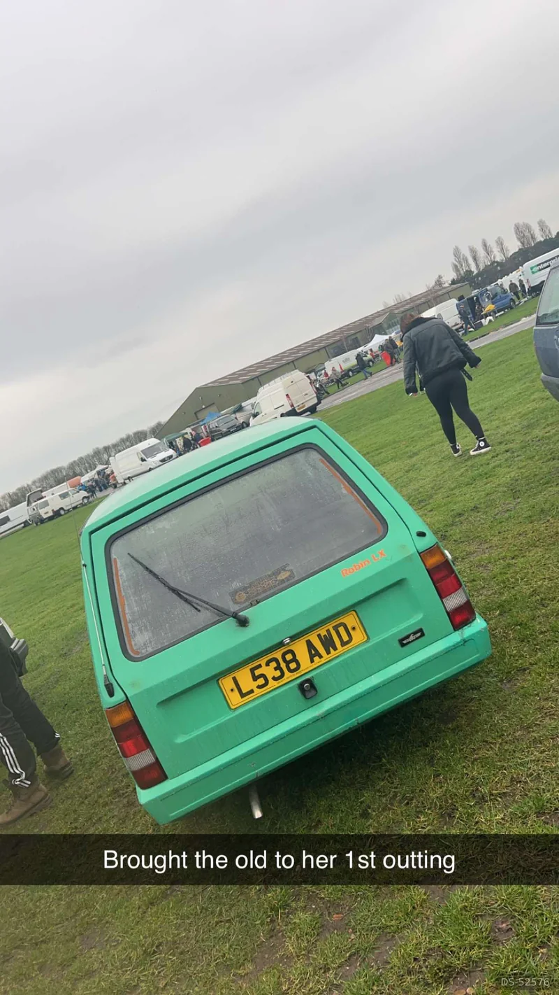 1994 Reliant Robin Mk2 in Grantham 3